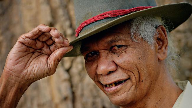 Tibby Quall said anyone claiming that land was a Larrakia birthing site should be “ashamed”