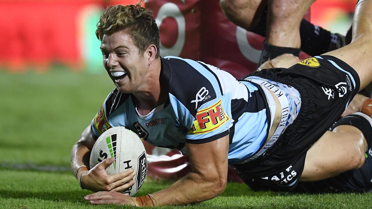 Cronulla hooker Blayke Brailey is a promising cheapie in 2020. (Photo by Ian Hitchcock/Getty Images)