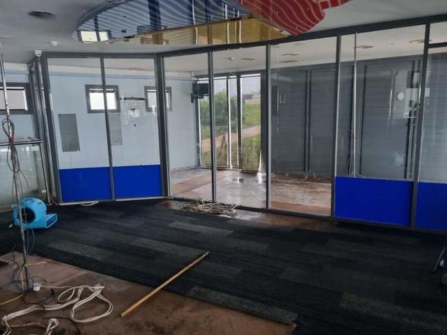 Mr Hemingway hopes to have Taree Aquatic Centre reopened by July.