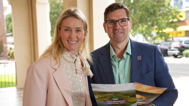 Toowoomba deputy mayor Rebecca Vonhoff and mayor Geoff McDonald say the new portfolio systems will improve transparency and productivity.