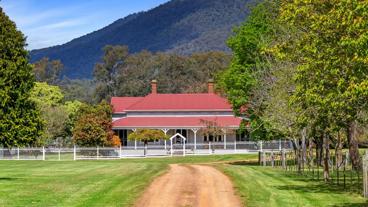 696 Back Eildon Rd, Thornton is up for sale for the first time in more than 100 years.