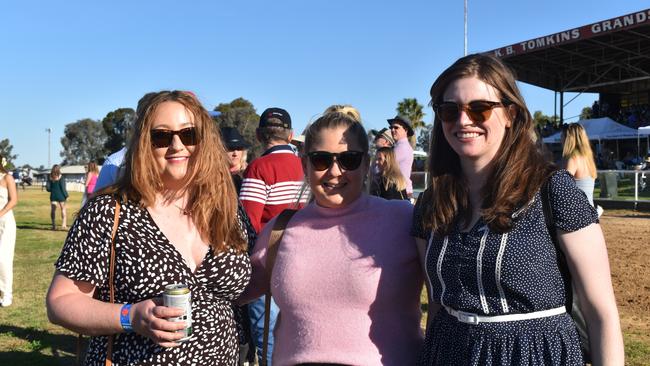 Thousands flocked to the Roma Rugby Races at Bassett Park on Saturday June 24, 2023. Picture: Chloe Cufflin.