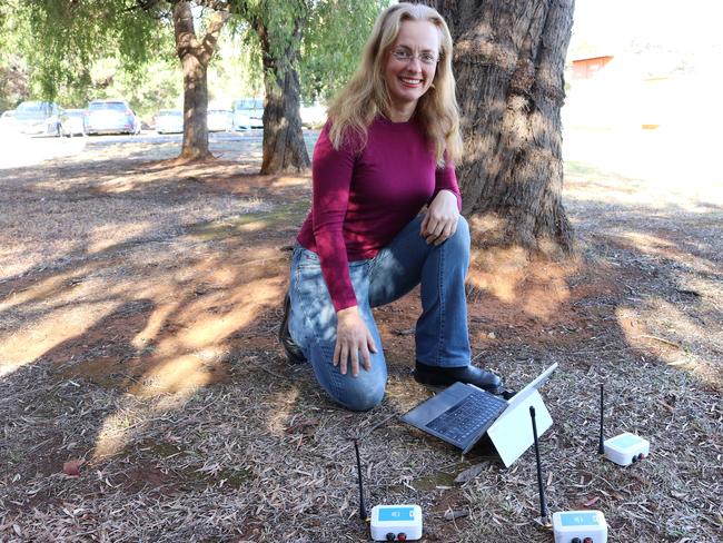 Dr Christine Shanahan of Australian Defence Department Defence Science and Technology Group's Land Division. Special Report May 25. Supplied. Source: DST