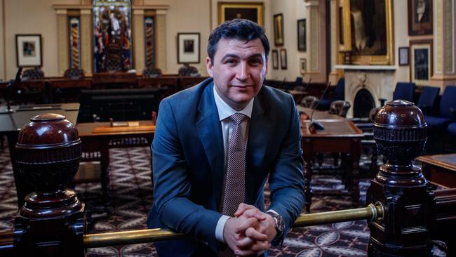 Former Adelaide City councillor Alexander Hyde is contesting the Central Ward result in court, which has gained interest from another unsuccessful candidate. Picture: Matt Turner.