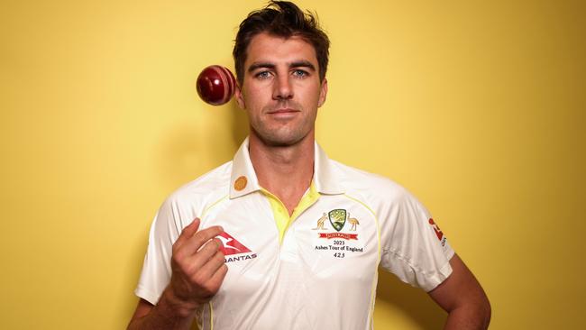 Australian skipper Pat Cummins. Picture: Getty Images