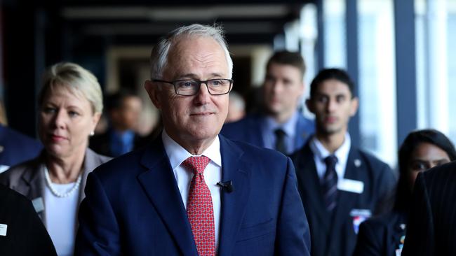 Prime Minister Malcolm Turnbull. The Coalition needs to rediscover how it won power