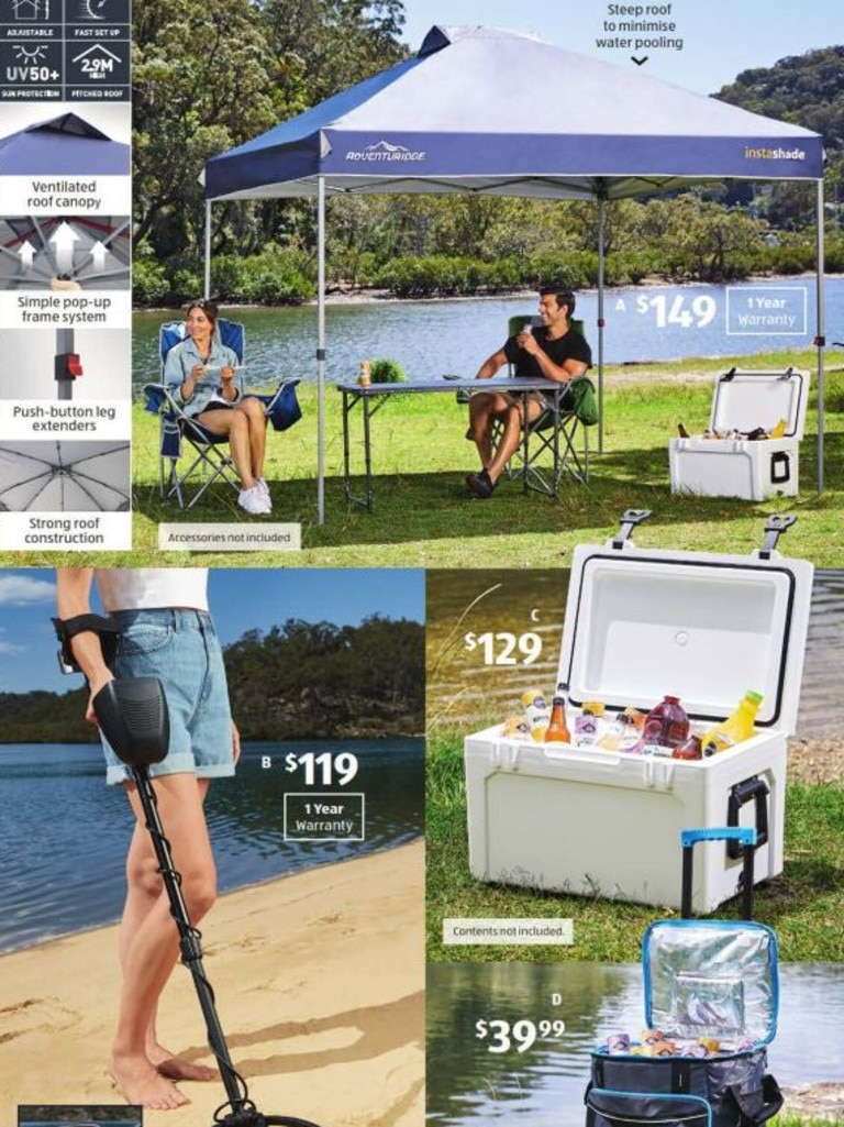 Camping gazebo outlet aldi