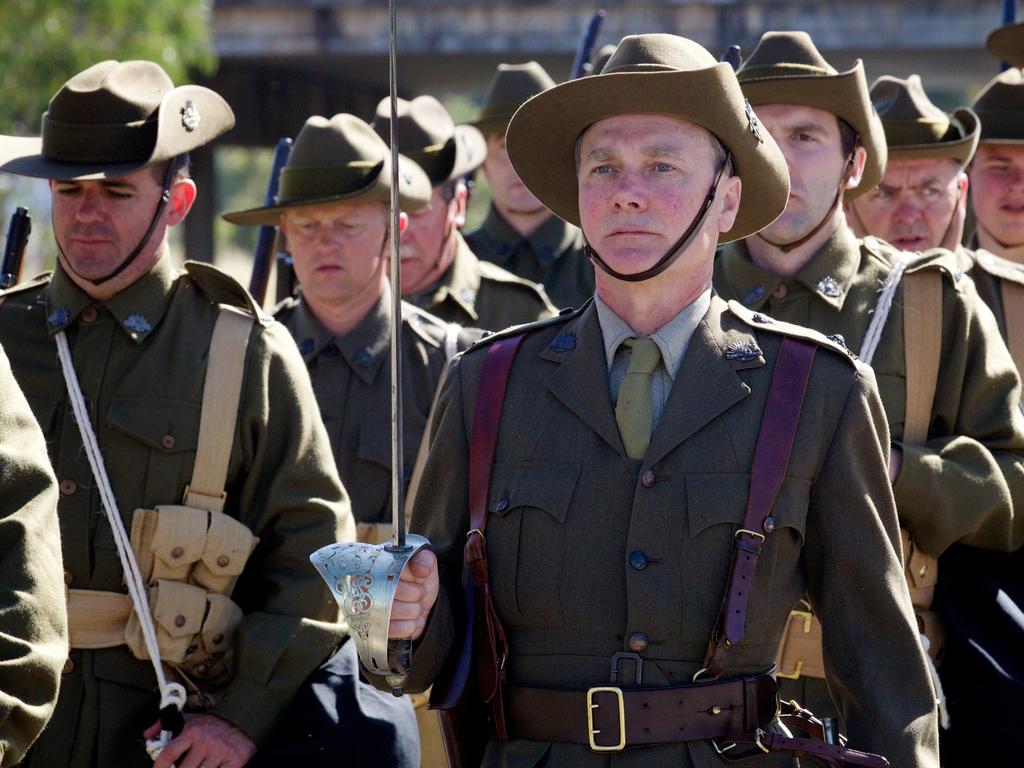 Blackboy Hill March Marks 100 Years 