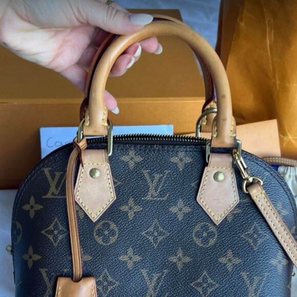 The Louis Vuitton handbag that was allegedly taken. Picture: supplied