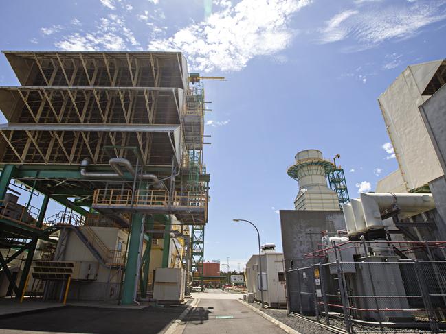 Snowy Hydro Colongra Gas fired power station on the 14th of January. Picture: Adam Yip