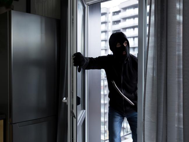 crime, break and enter, generic Istock