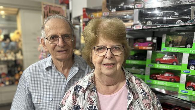 Estelle Abood and her husband Innis bought Giuseppe’s Workshop in The Ginger Factory in Yandina 28 years ago.