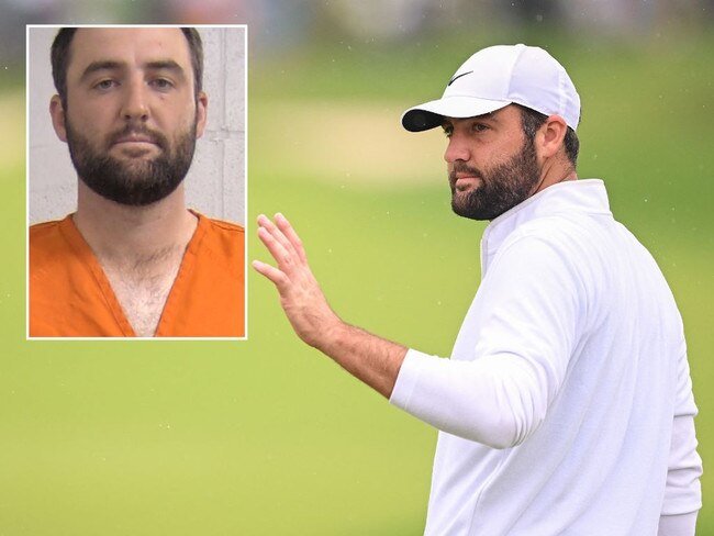 Scottie Scheffler was arrested and charged prior to his second round at the US PGA Championship.