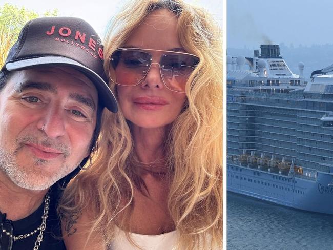 Rock star’s fiancee falls to death on cruise