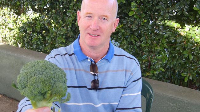 Dr David Richards being photographed by the Daily Examiner for a story published previously. Picture: Graham Orams