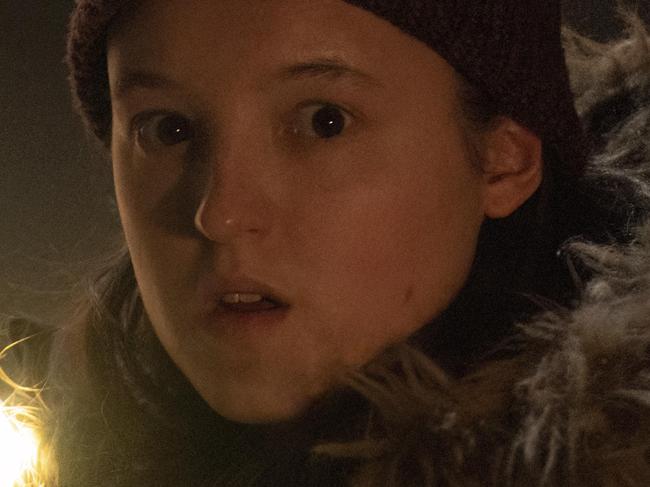 Bella Ramsey in a scene from The Last of Us Season 2