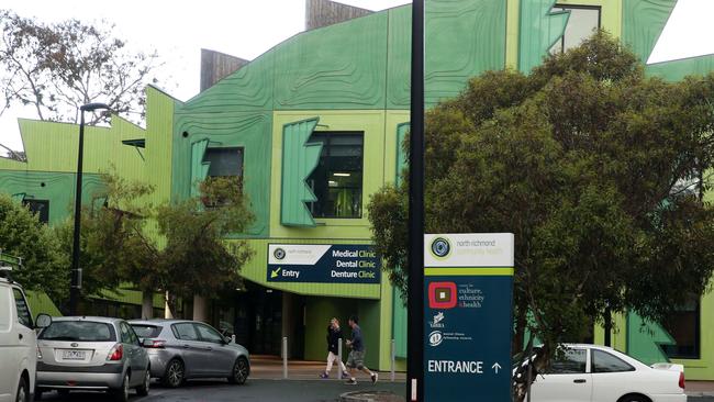 The injection room is based in the North Richmond Community Health building. Picture Andrew Tauber