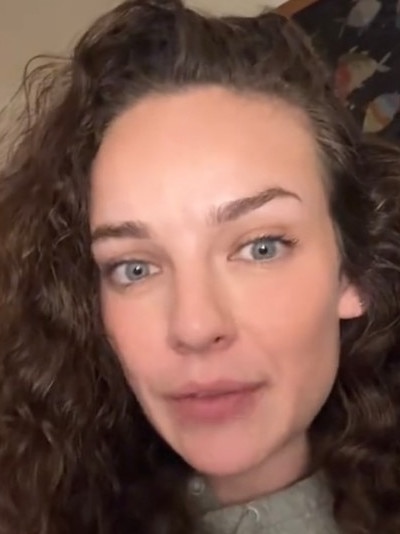 Influencer and Greens supporter Abbie Chatfield. Picture: Supplied