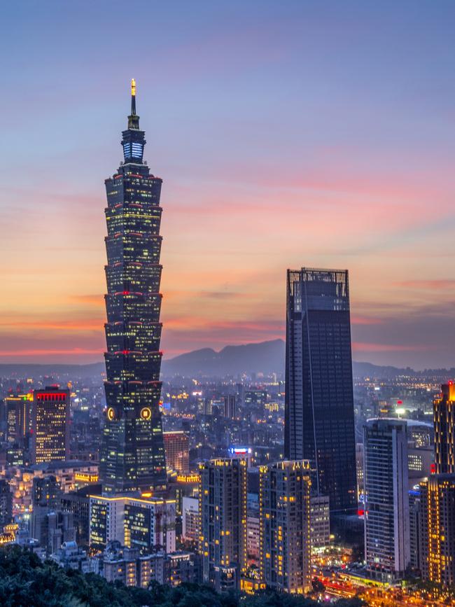 The trade mission will be held across five days in Taiwan.