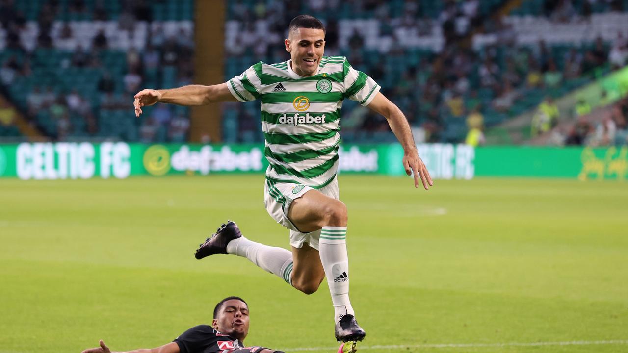 Celtic v čele s Ange Postecoglou porazil český klub v Evropské lize