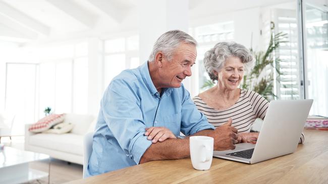 Reducing financial penalties for pensioners who sell up their big house to “right size” into a smaller home and boosting rent assistance would add almost 60,000 larger properties back into the market for young families who need the space. Picture: iStock