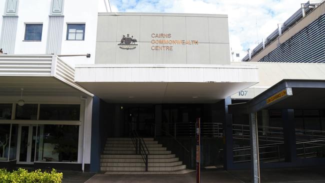 The Cairns Child Safety service centre on Lake St in the Cairns CBD. Picture: Peter Carruthers