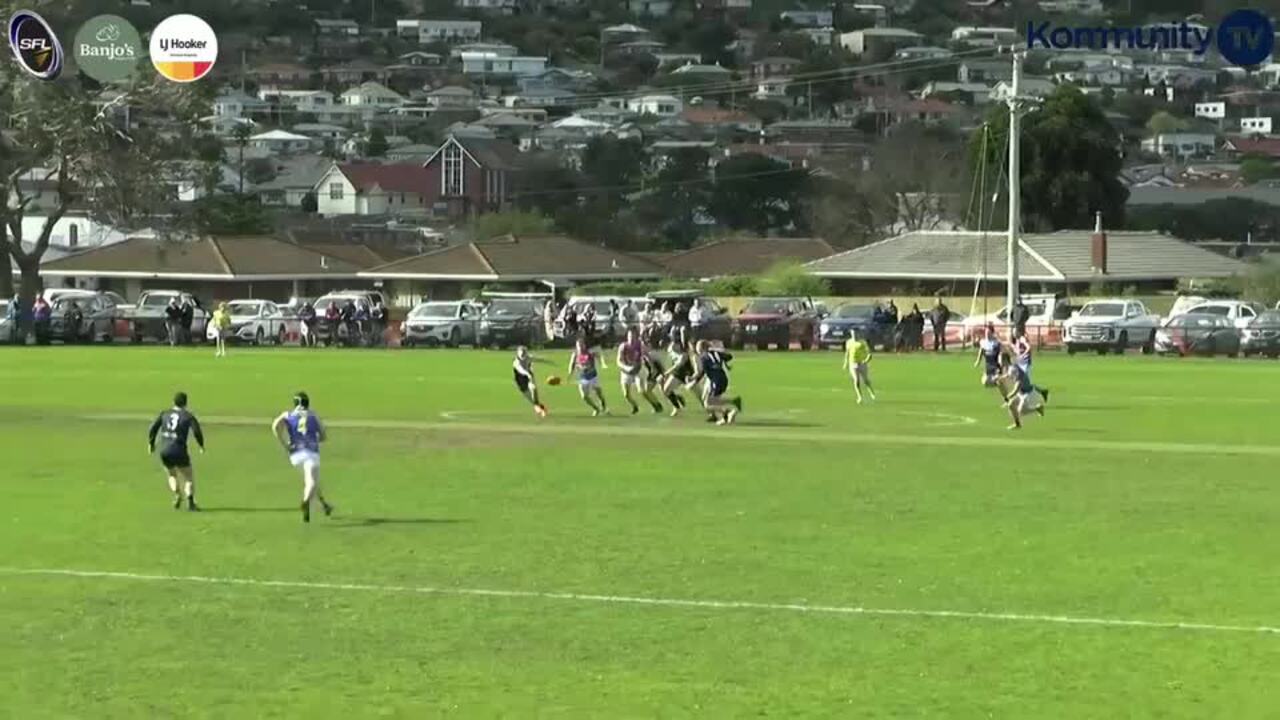 Replay: Lindisfarne v Huonville - SFL preliminary Final