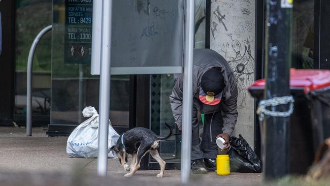 Surfaces are covered in graffiti, many stores are shuttered and many more are for lease or sale, as Richmond becomes “a ghetto”. .