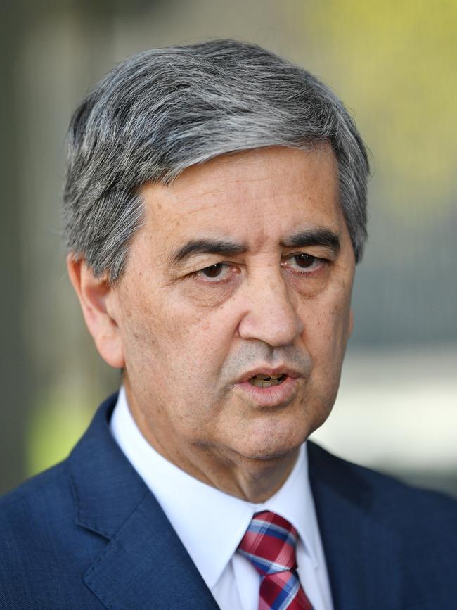 Treasurer Rob Lucas said Mr Koutsantonis’ office did not disclose receipts showing how much was spent on alcohol. Picture: AAP Image/David Mariuz