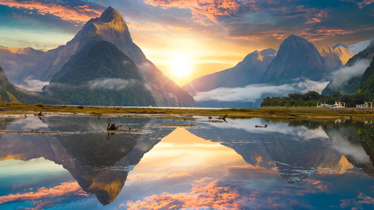 Hundreds of thousands of people visit Milford Sound each year. Picture: Supplied