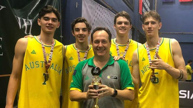 <s1>Basketball NT high performance manager Rod Tremlett after coaching Australia to a bronze medal at the FIBA 3x3 Under-18 Asia Cup in Malaysia. He believes the Territory is ready for Darwin-based men’s and women’s senior teams at NBL1 level.</s1>