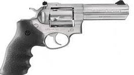 The stolen police firearm, a Sturm Ruger .357 six-shot revolver is yet to be recovered. Picture: QPS