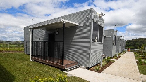 Viewings by potential residents of the Lismore Pod Village will kick off from next week. Picture: Cath Piltz