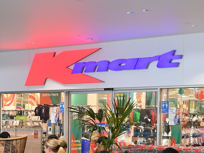 Kmart was contacted for comment. Picture: John Gass