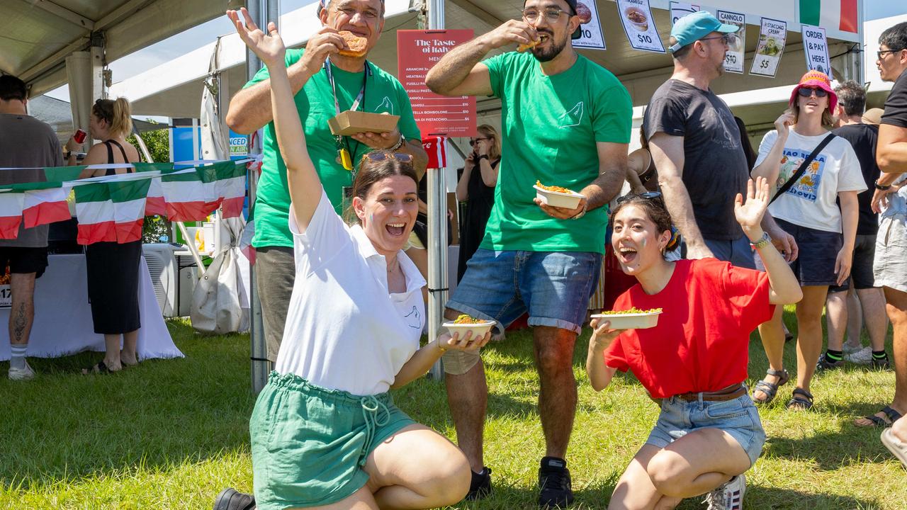 GALLERY: Thousands hit Darwin Waterfront for Italian Festival