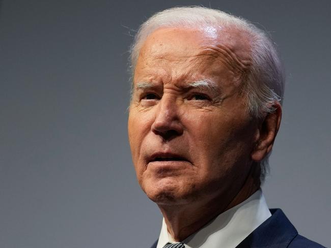 TOPSHOT - US President Joe Biden speaks on economics during the Vote To Live Properity Summit at the College of Southern Nevada in Las Vegas, Nevada, on July 16, 2024. (Photo by Kent Nishimura / AFP)