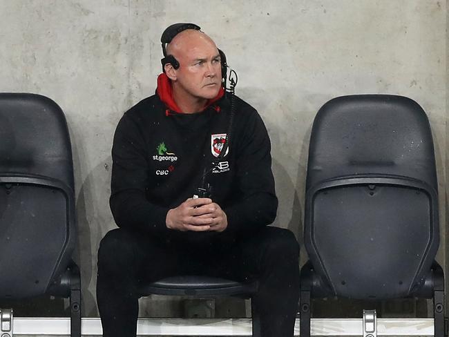 Paul McGregor was sacked last year. Picture: Mark Kolbe/Getty