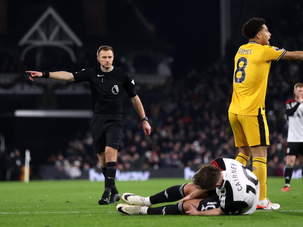 Premier League, EPL news, results: Fulham def Wolves, VAR, penalty drama, highlights, Gary O'Neil vents