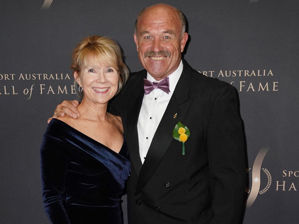 Wally and Jackie Lewis were married for 36 years. (AAP Image/Michael Dodge)