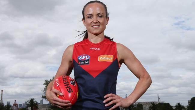 Melbourne Demons captain Daisy Pearce. Picture: AAP