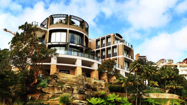 Aussie Home Loans founder John Symond spectacular mansion.