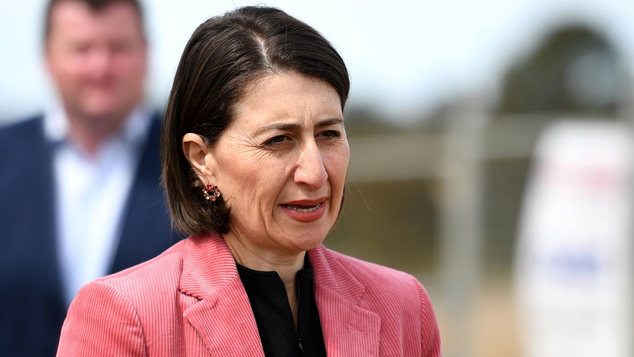 NSW Premier Gladys Berejiklian said she will continue to work with the Nationals to uphold the coalition government. Picture: NCA NewsWire/Bianca De Marchi