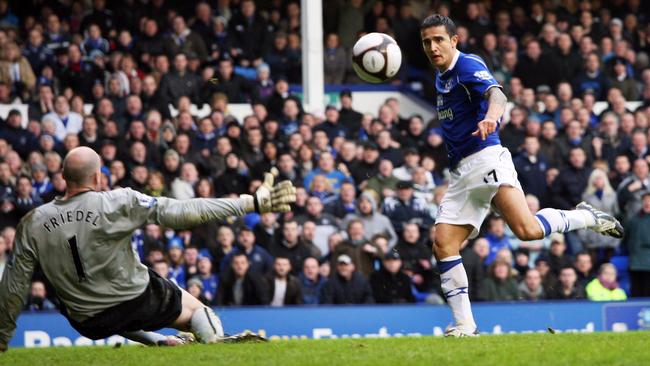 Tim Cahill. Picture: Ross Kinnaird/Getty