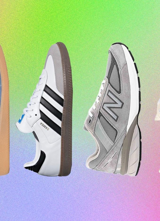Supermodels and Celebs Can't Stop Wearing This Retro Sneaker Brand