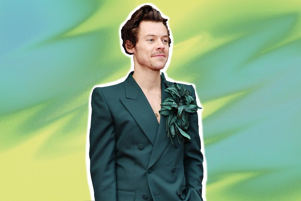 Harry Styles Wears His Gucci Collection for Venice Film Festival