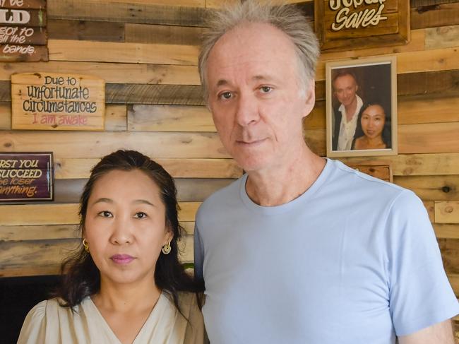 February 14 2025Husband and wife team, Mei and Tony have sold up their successful Peninsula cafe in the hopes of bringing their business to Adelaide, but cannot get their foot in the door due to the outrageously expensive costs of doing business in the capital. Picture: RoyVPhotography