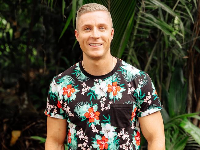 Adelaide's Paddy Colliar on 2019’s Bachelor in Paradise. Picture: Supplied by Ten.