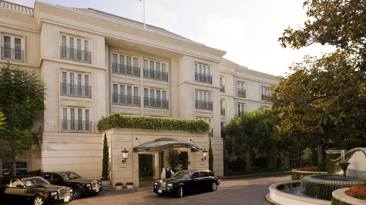 The Peninsula Beverly Hills will make you feel right at home.