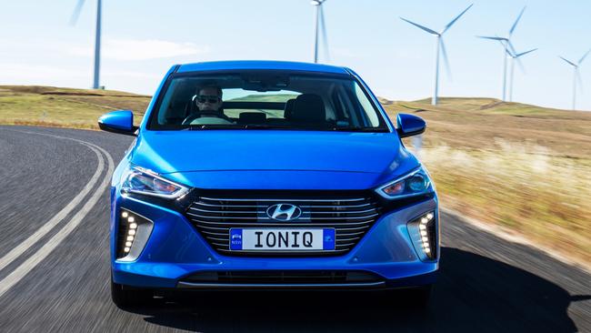 Make the switch: Ioniq Hybrid eases from petrol power to electric