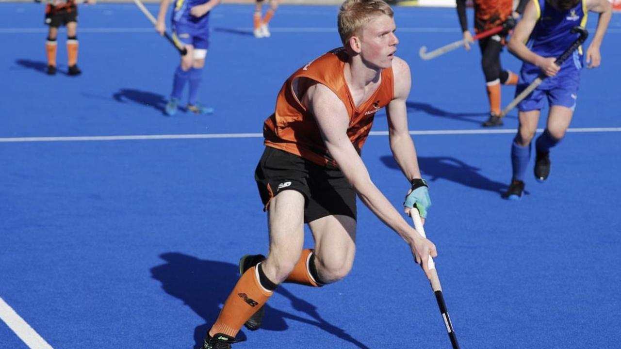 Tobias Jenner was selected in the national under-18s futures squad.